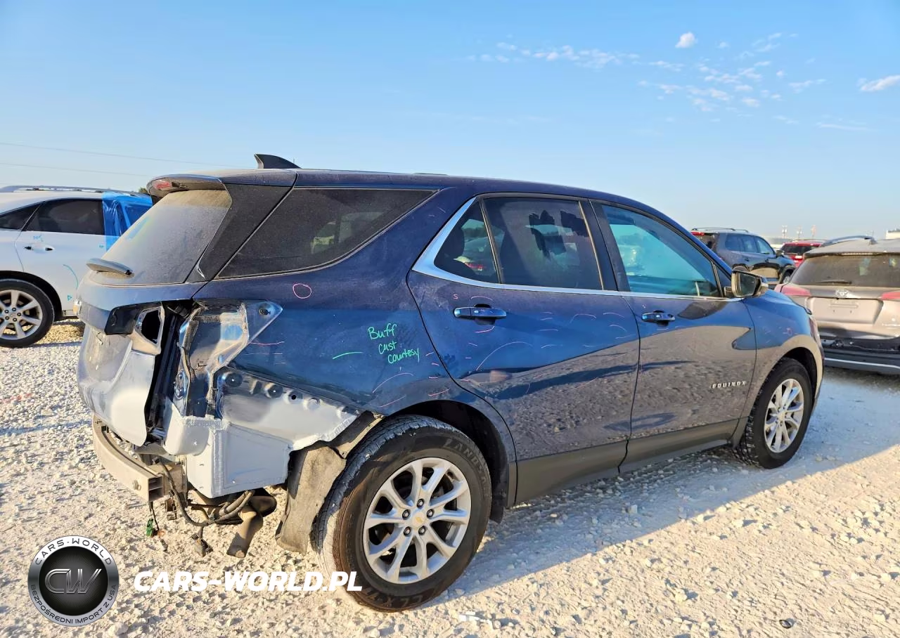 2019 Chevrolet Equinox Lt VIN:2GNAXJEVXK6242466 - 3