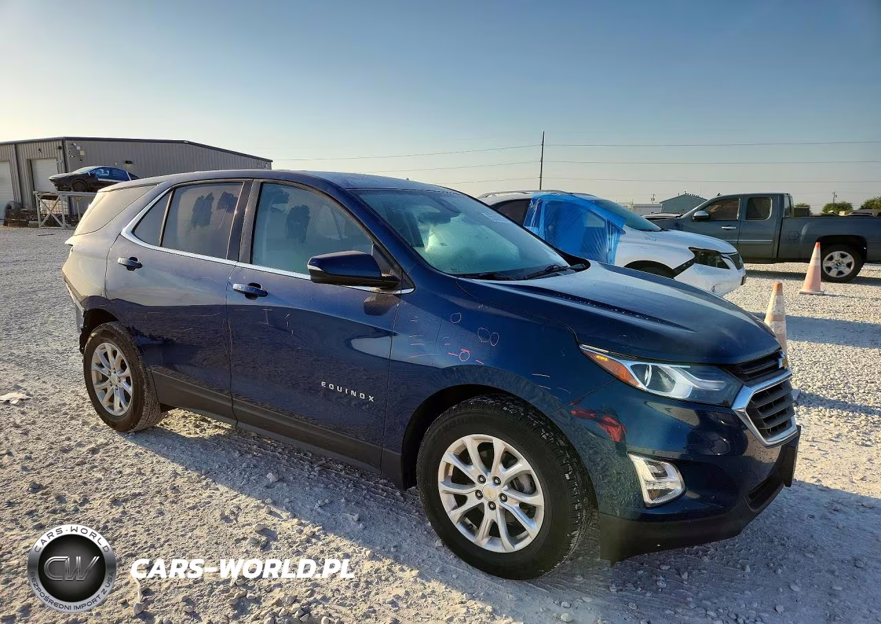2019 Chevrolet Equinox Lt VIN:2GNAXJEVXK6242466 - 4