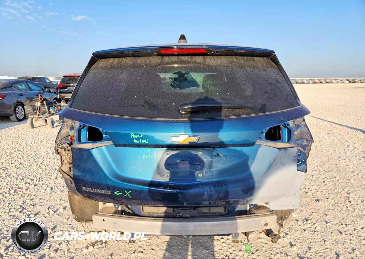 2019 Chevrolet Equinox Lt VIN:2GNAXJEVXK6242466 - 6