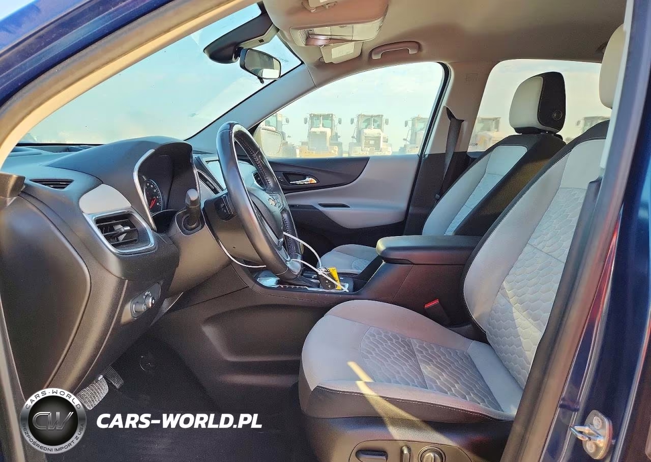 2019 Chevrolet Equinox Lt VIN:2GNAXJEVXK6242466 - 7