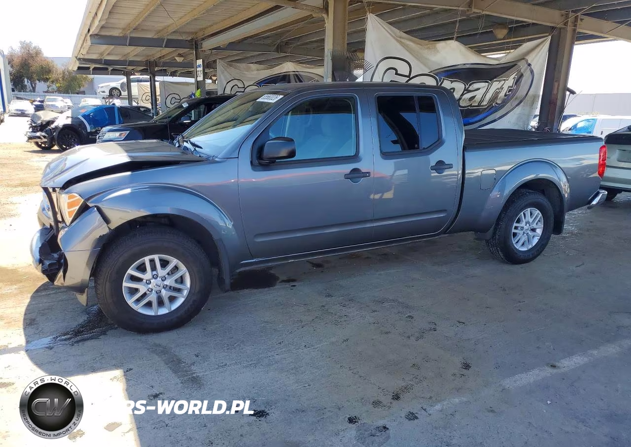 2018 Nissan Frontier Sv