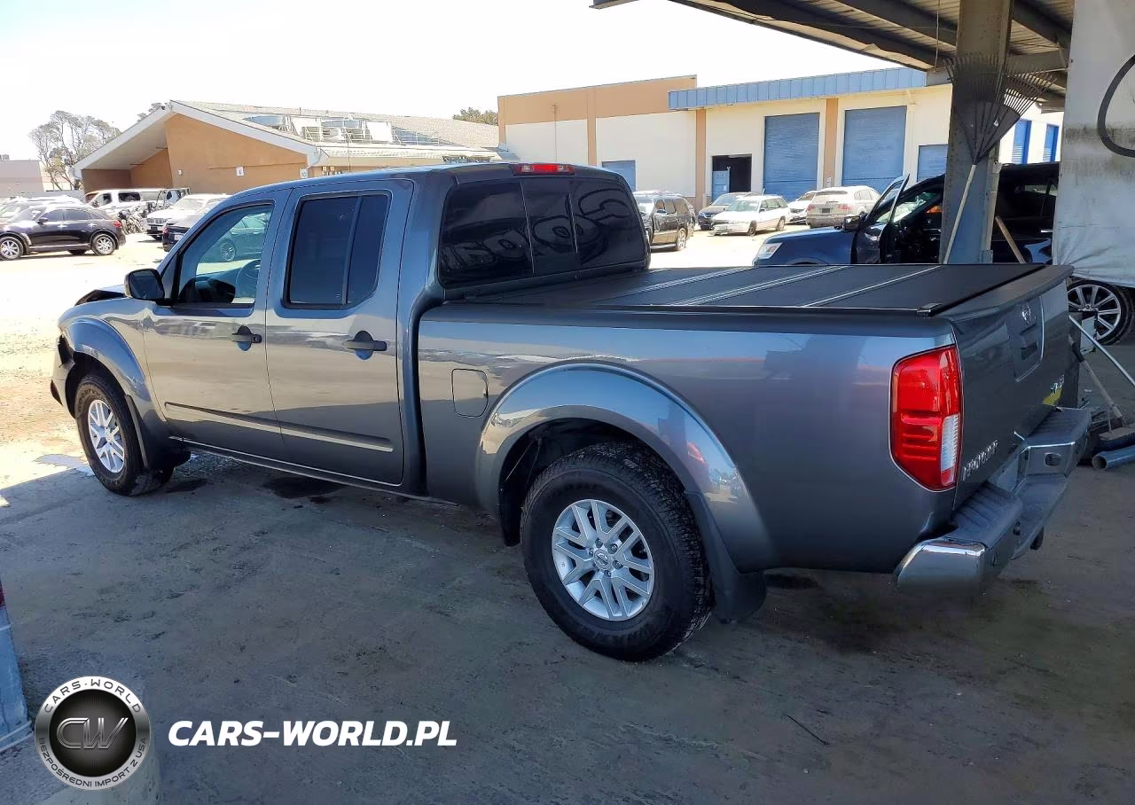 2018 Nissan Frontier Sv VIN:1N6AD0FV2JN760752 - 2