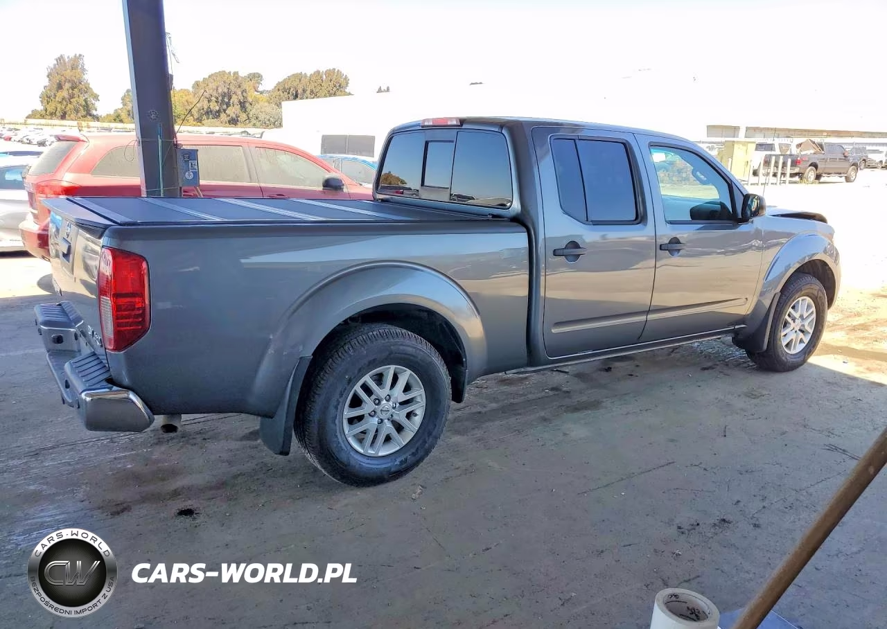 2018 Nissan Frontier Sv VIN:1N6AD0FV2JN760752 - 3