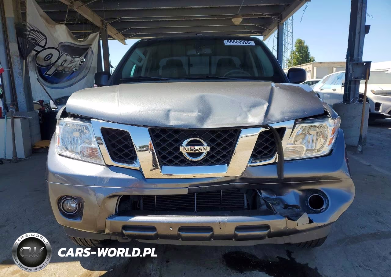 2018 Nissan Frontier Sv VIN:1N6AD0FV2JN760752 - 5