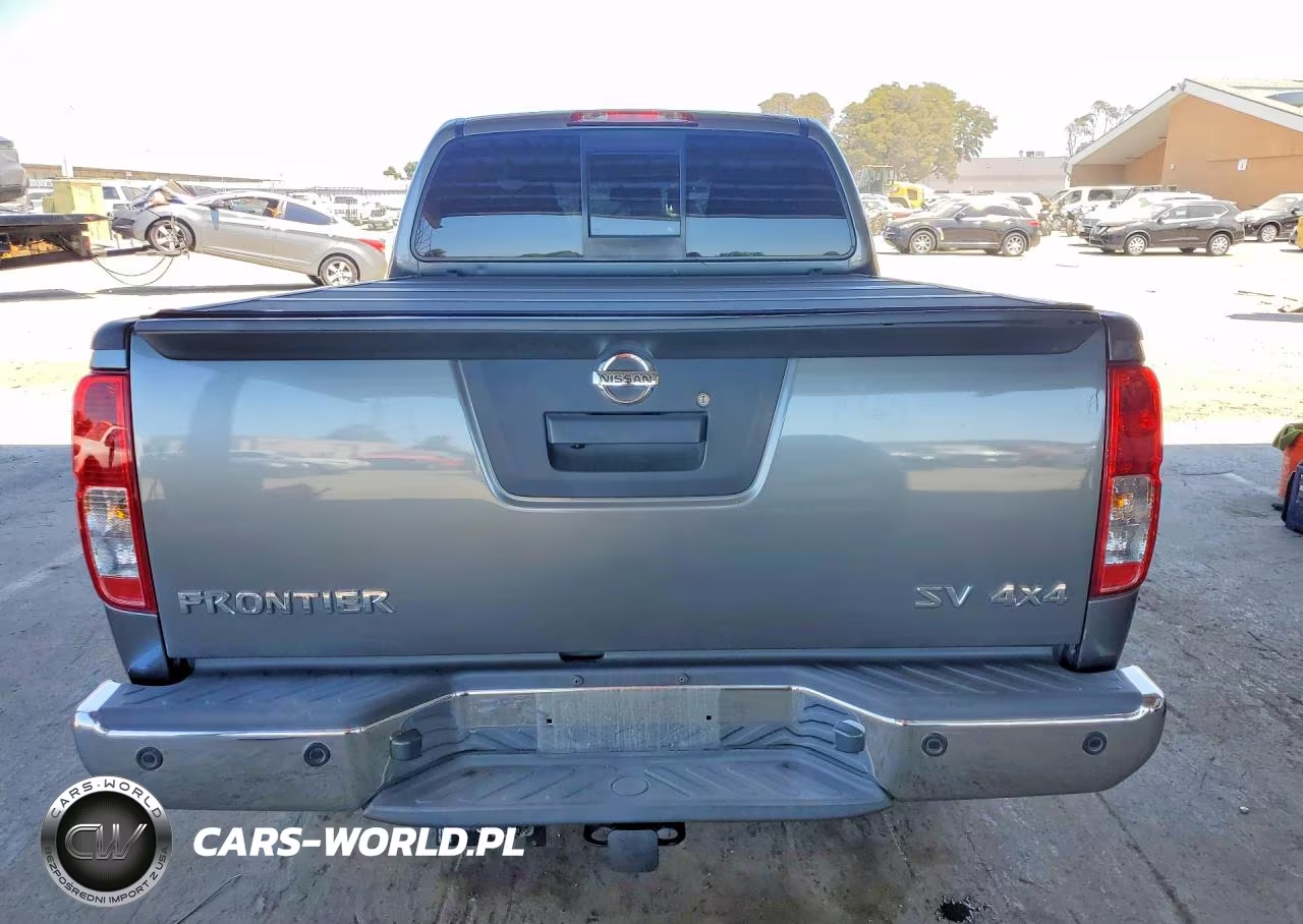 2018 Nissan Frontier Sv VIN:1N6AD0FV2JN760752 - 6