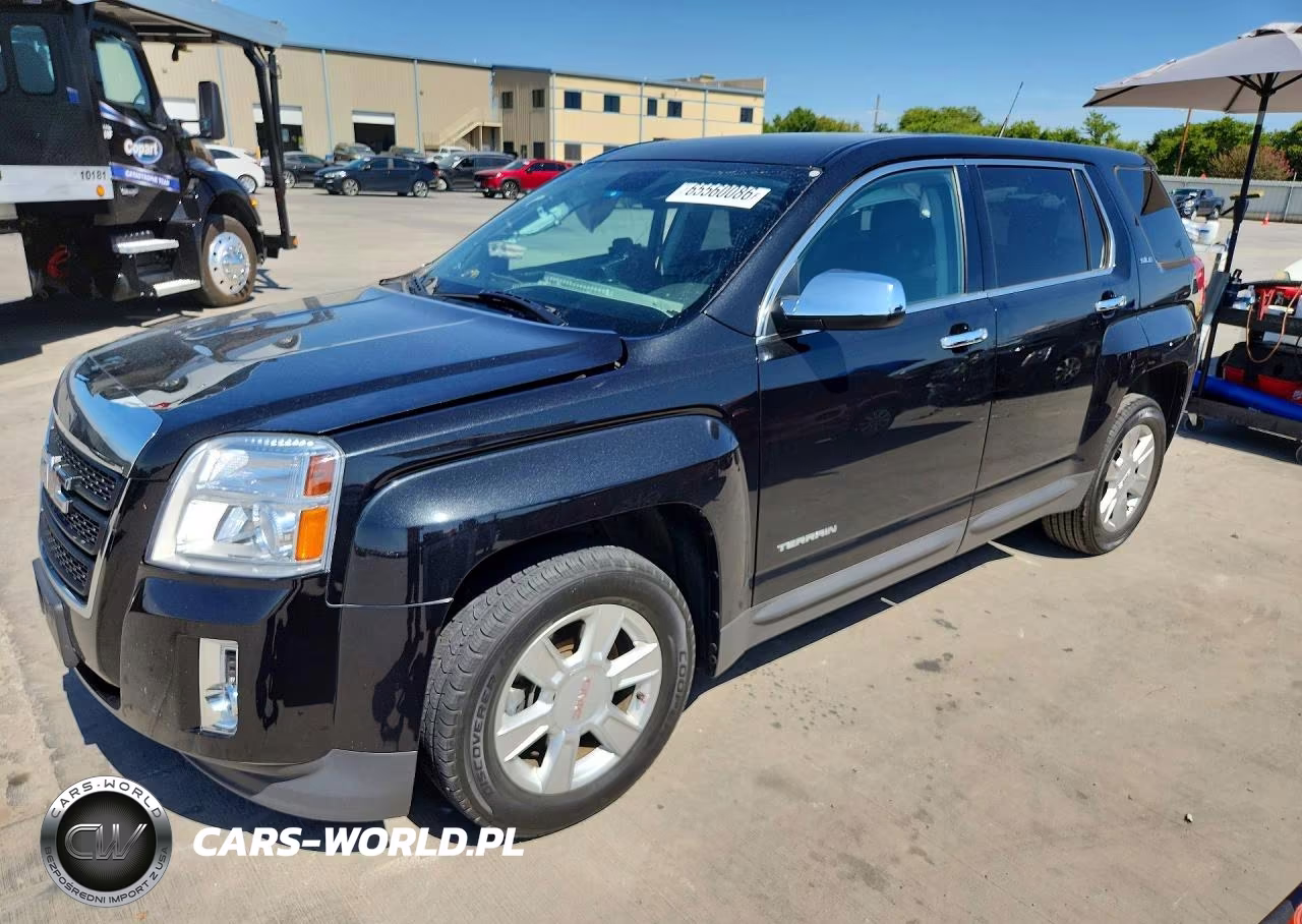 2012 GMC Terrain Sle