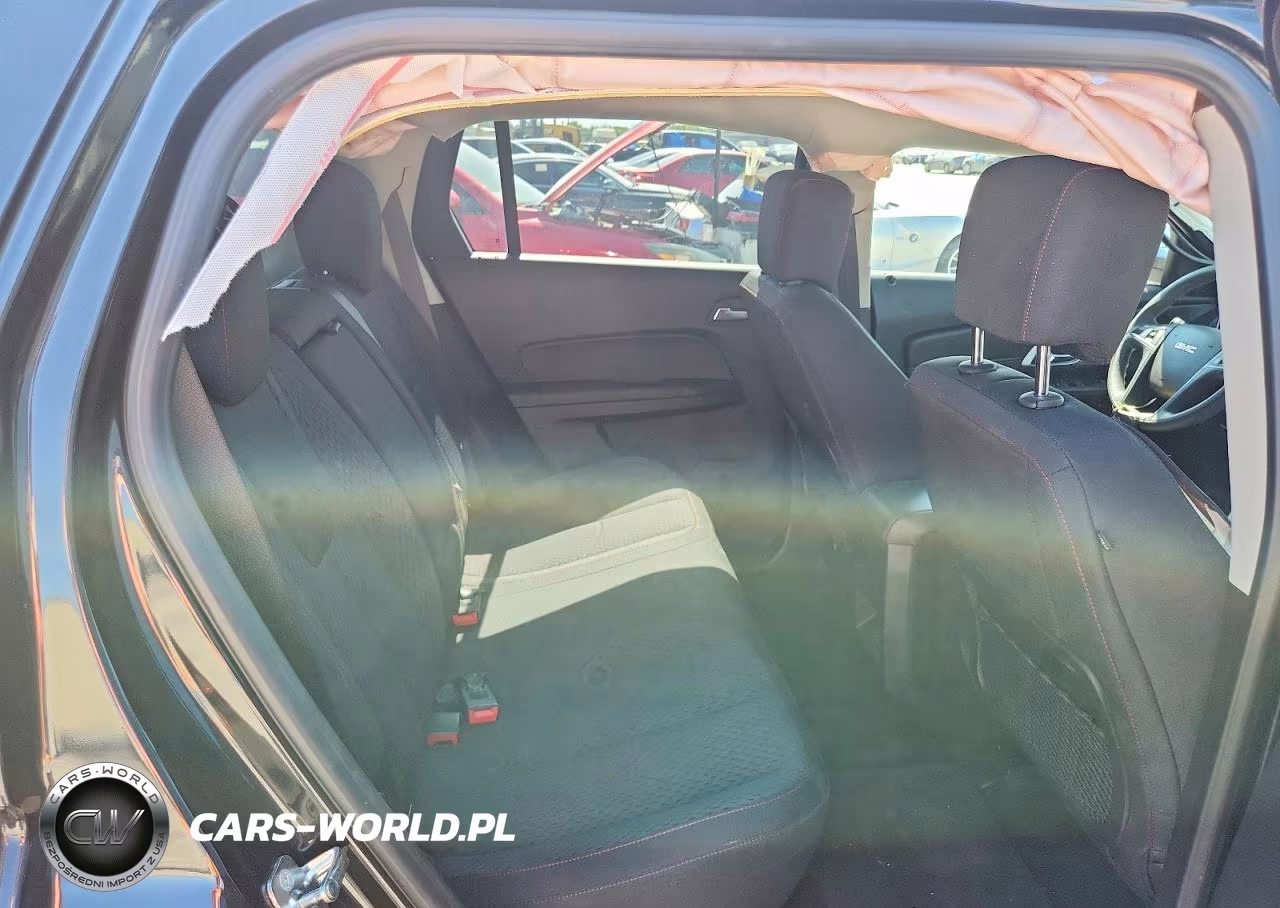 2012 GMC Terrain Sle VIN:2GKALMEK9C6376287 - 11