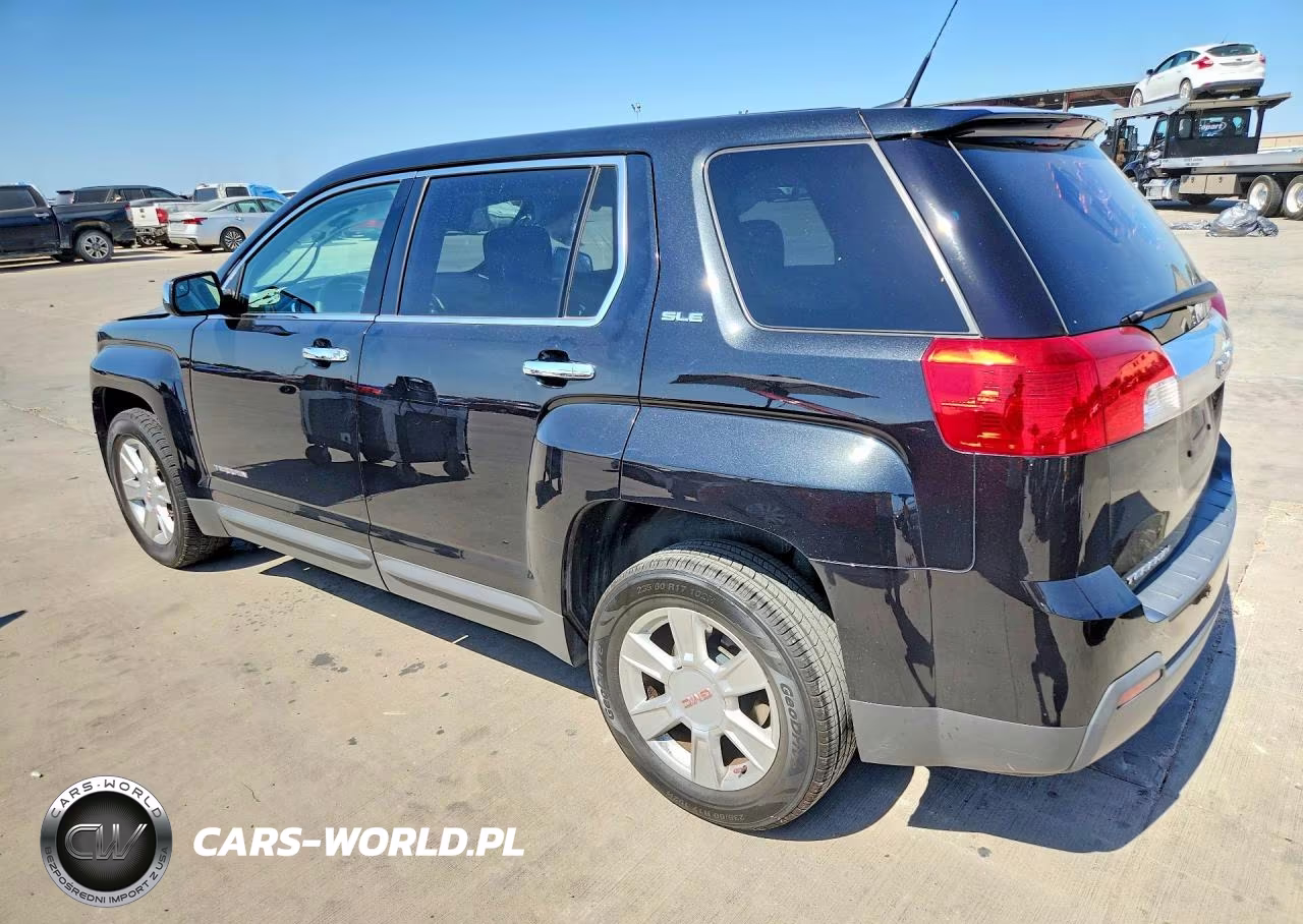 2012 GMC Terrain Sle VIN:2GKALMEK9C6376287 - 2