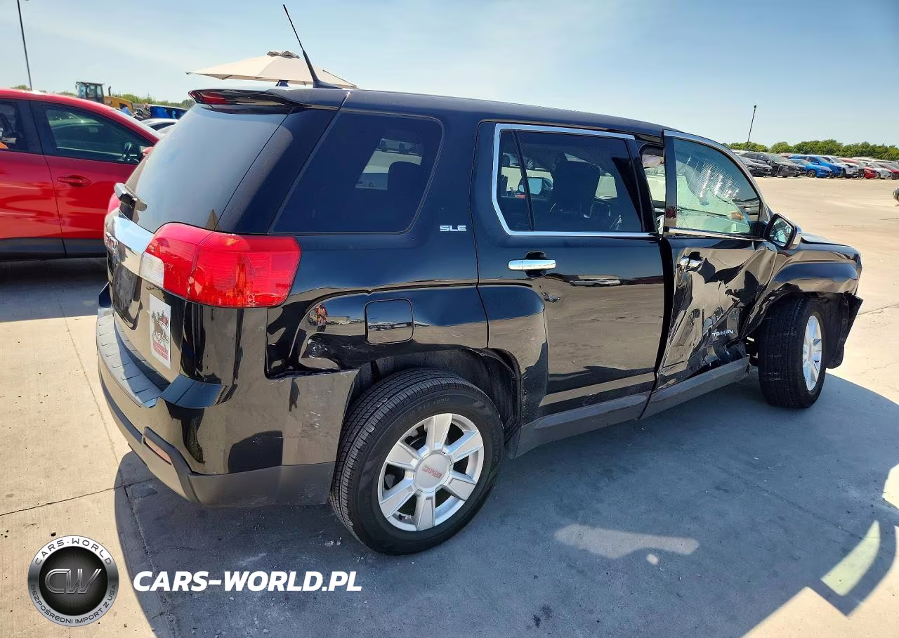 2012 GMC Terrain Sle VIN:2GKALMEK9C6376287 - 3