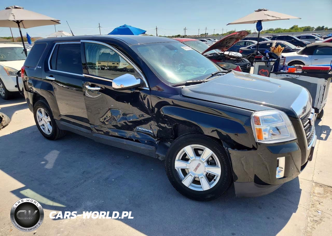 2012 GMC Terrain Sle VIN:2GKALMEK9C6376287 - 4