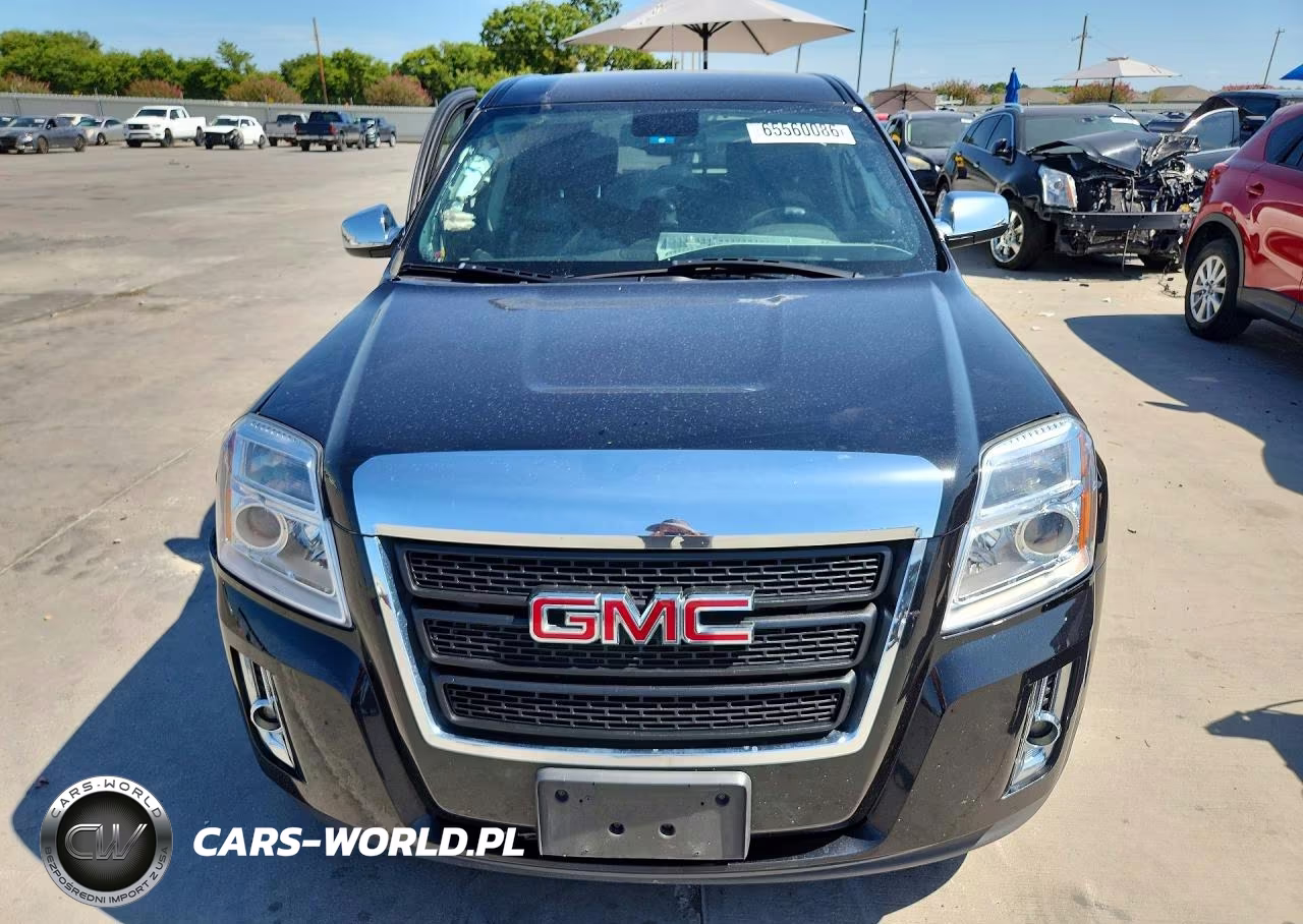 2012 GMC Terrain Sle VIN:2GKALMEK9C6376287 - 5