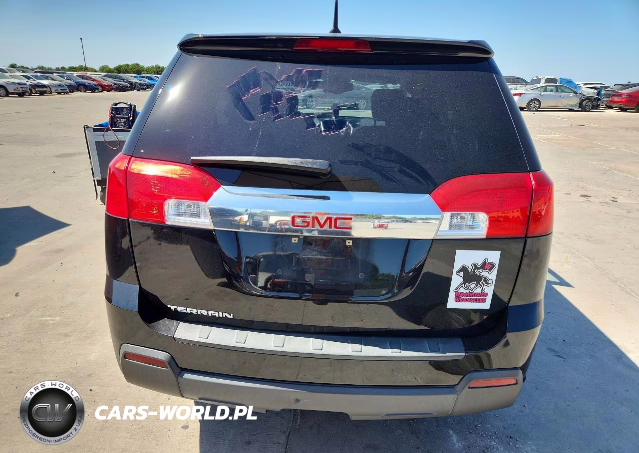 2012 GMC Terrain Sle VIN:2GKALMEK9C6376287 - 6
