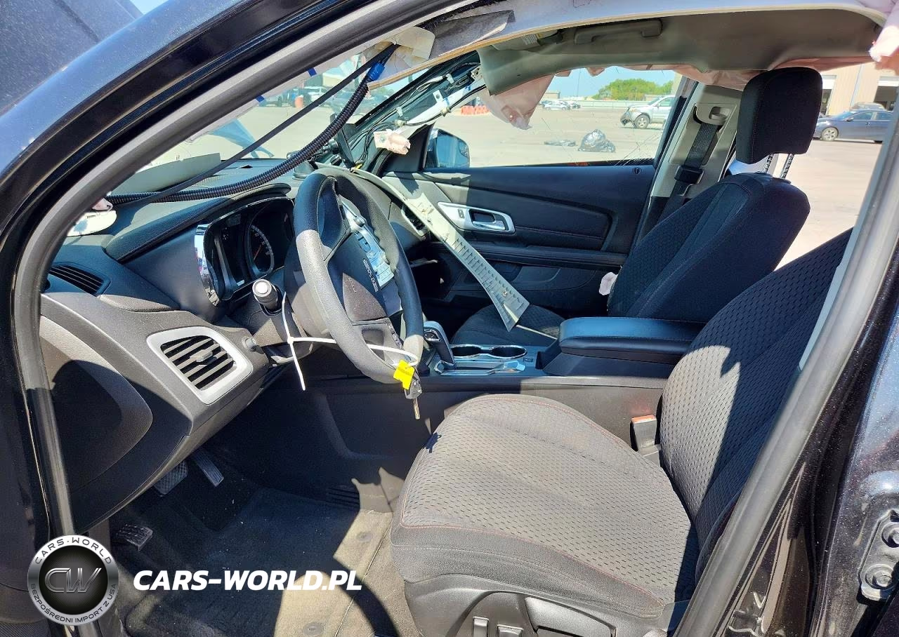 2012 GMC Terrain Sle VIN:2GKALMEK9C6376287 - 7