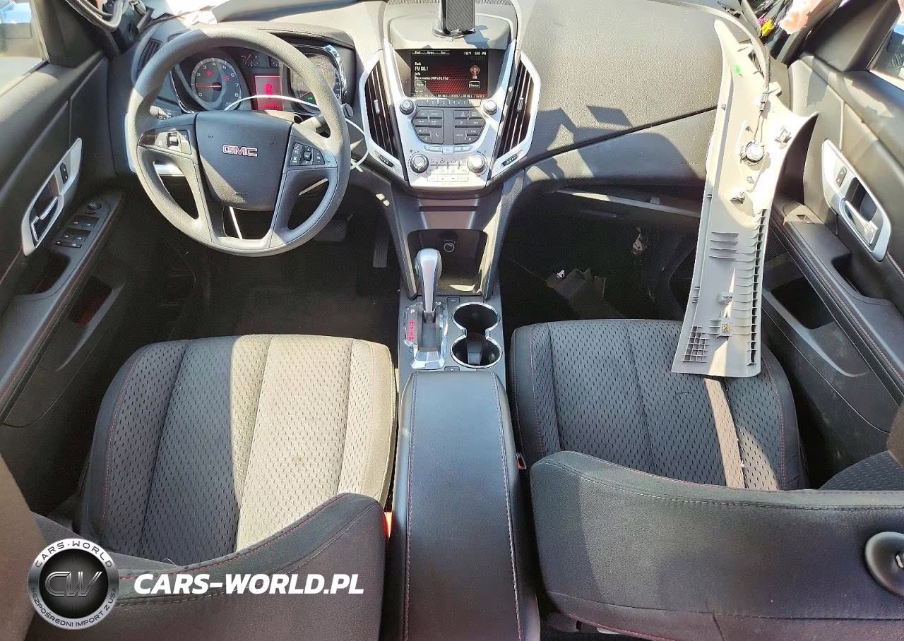 2012 GMC Terrain Sle VIN:2GKALMEK9C6376287 - 8