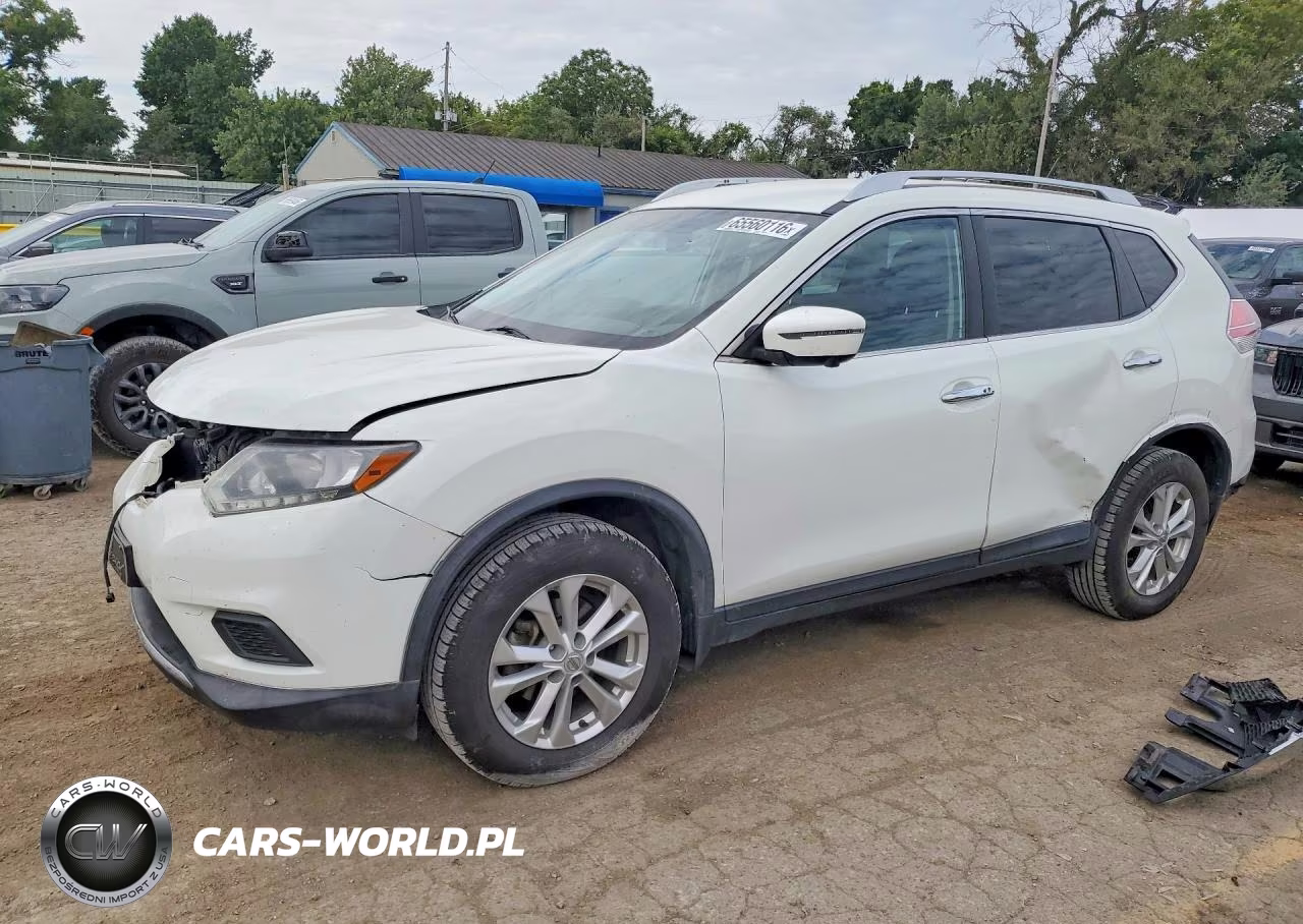 2016 Nissan Rogue Sv