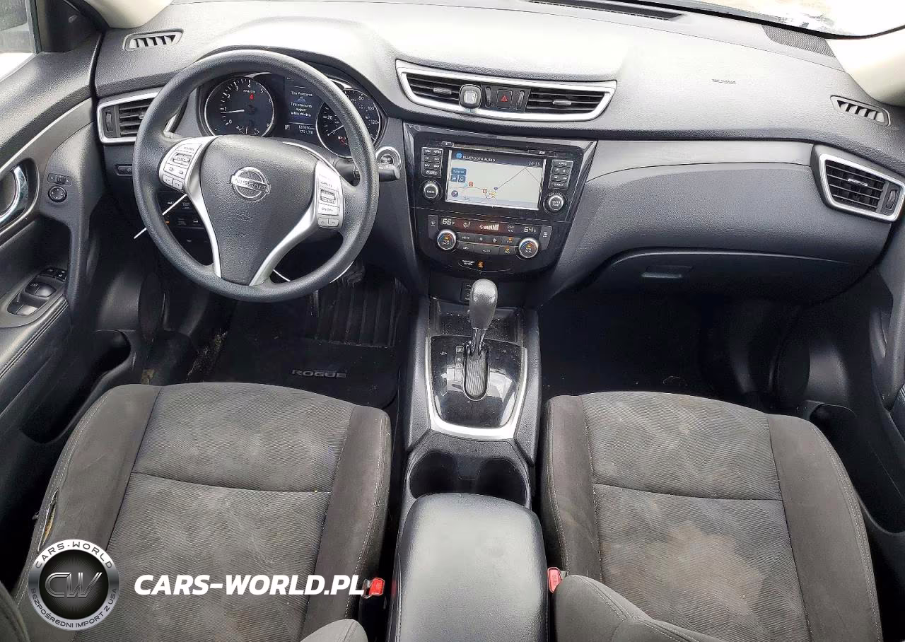 2016 Nissan Rogue Sv VIN:KNMAT2MV0GP718372 - 8