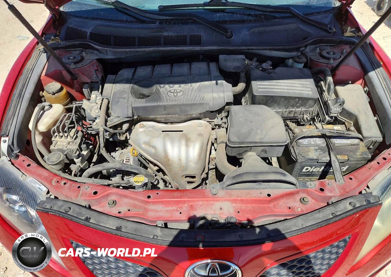 2011 Toyota Camry Se VIN:4T1BF3EK0BU672344 - 11