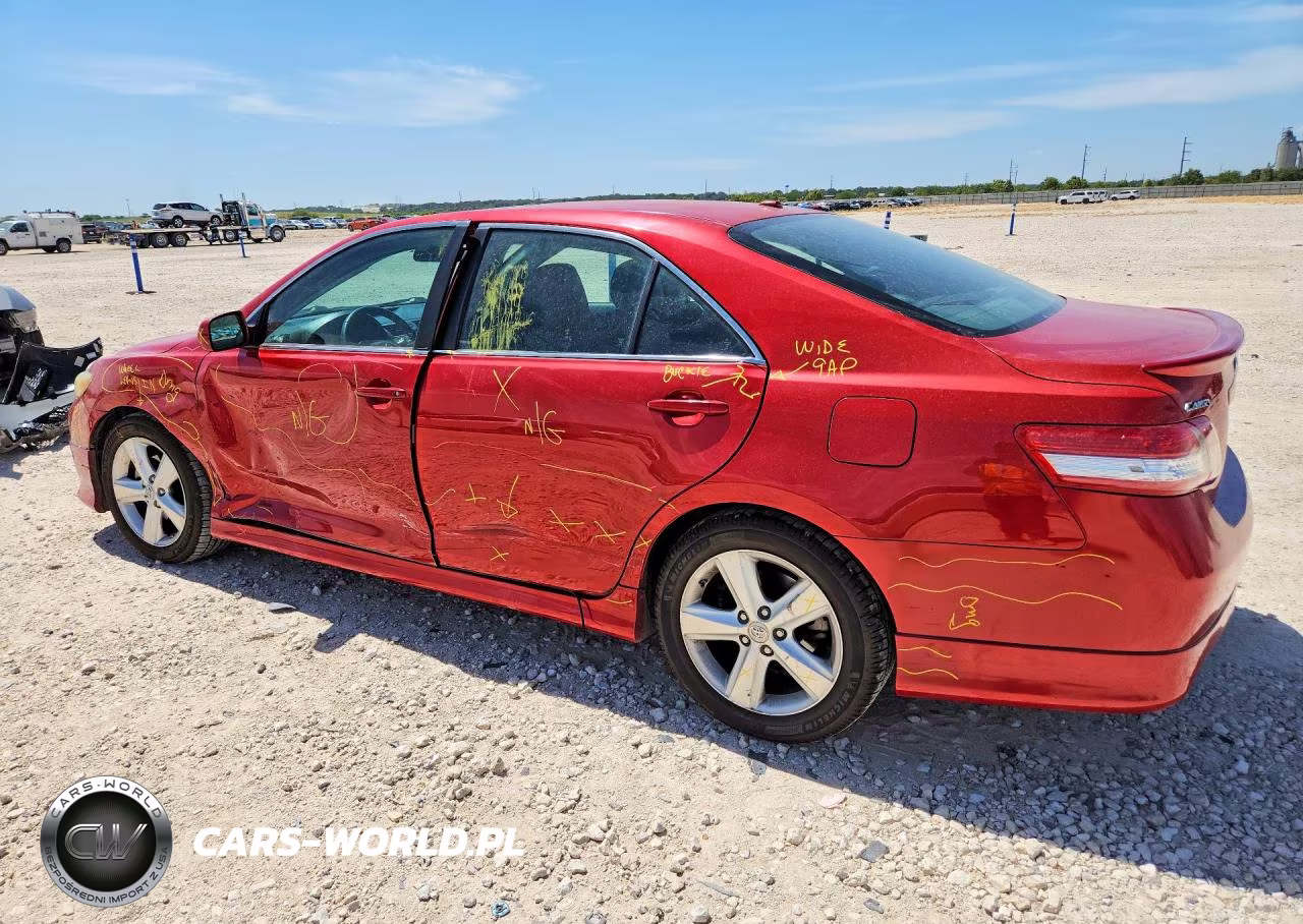 2011 Toyota Camry Se VIN:4T1BF3EK0BU672344 - 2