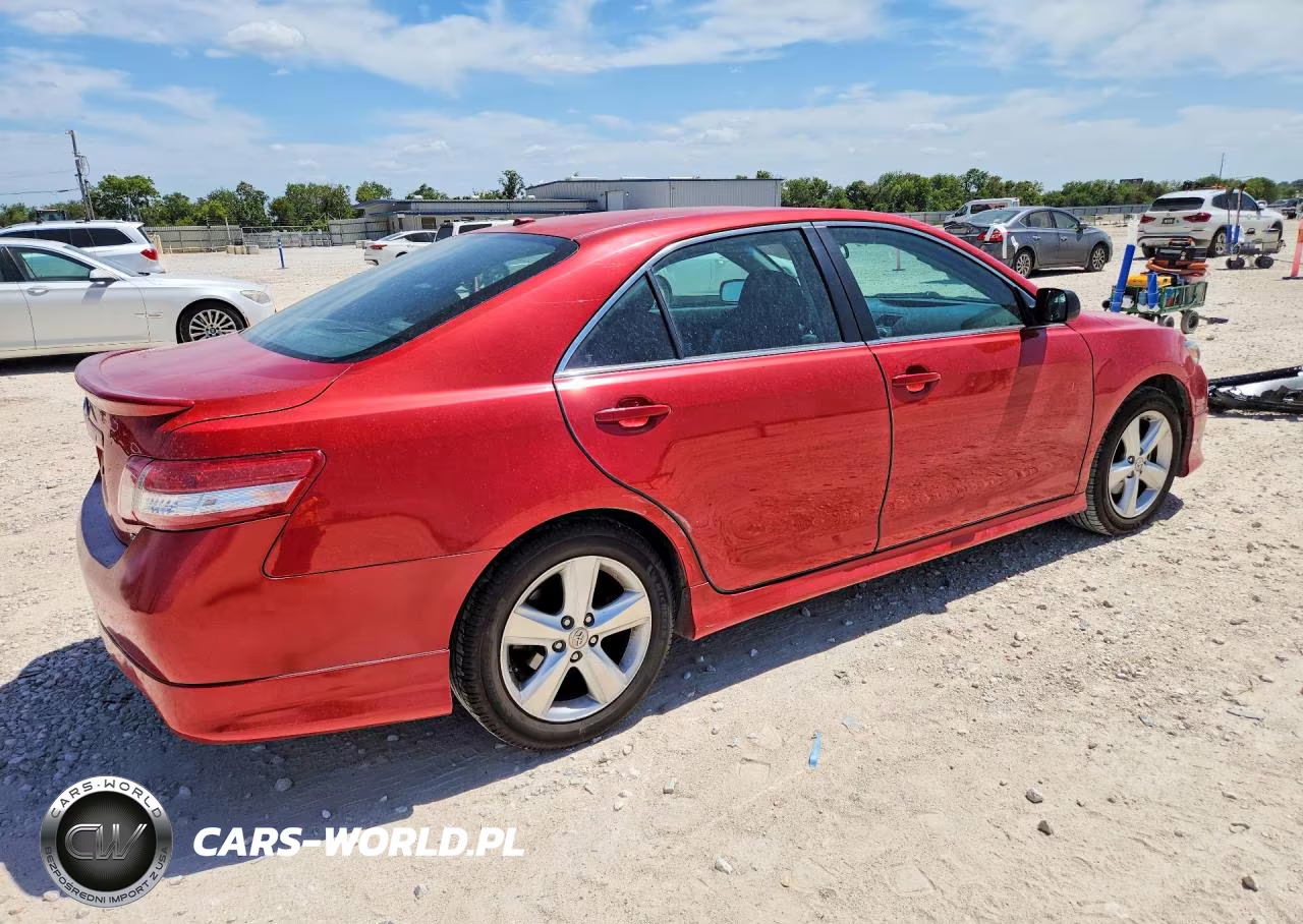 2011 Toyota Camry Se VIN:4T1BF3EK0BU672344 - 3