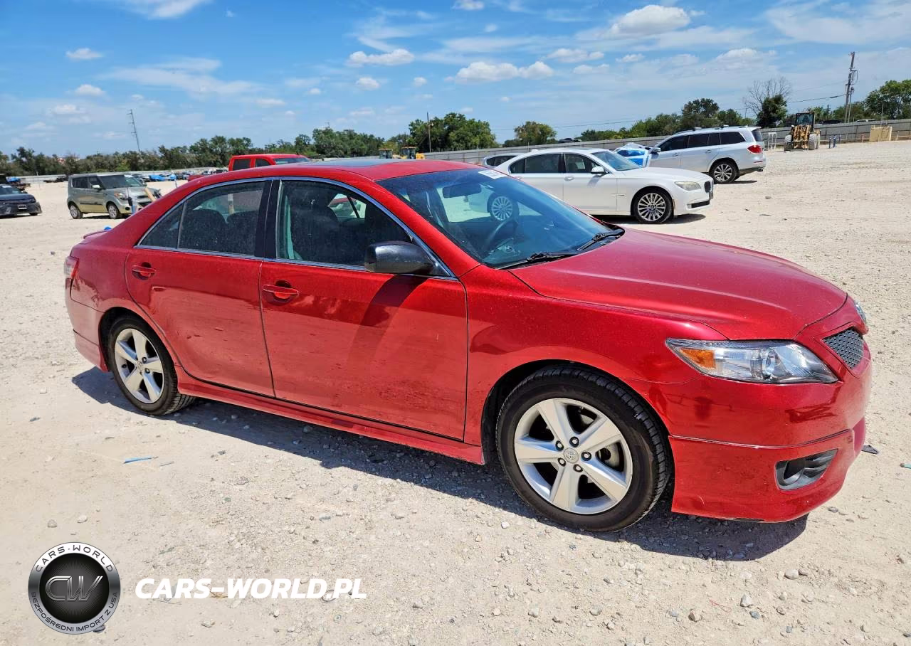 2011 Toyota Camry Se VIN:4T1BF3EK0BU672344 - 4