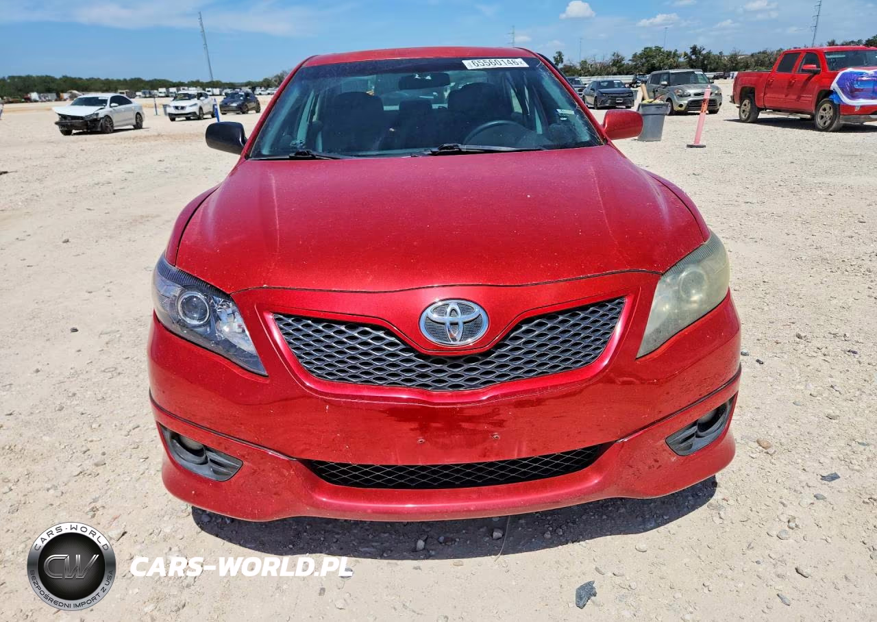 2011 Toyota Camry Se VIN:4T1BF3EK0BU672344 - 5