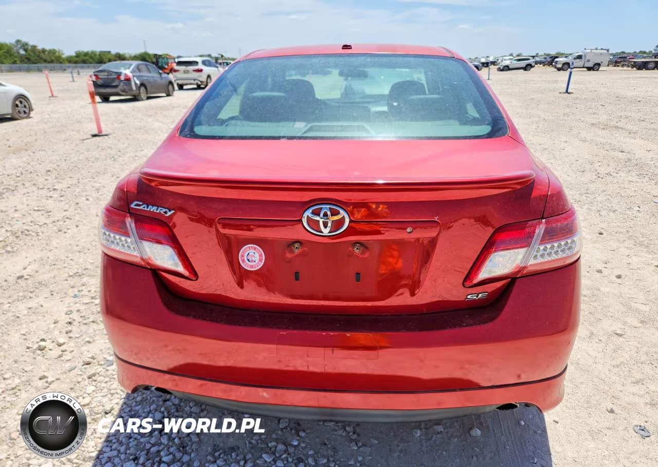 2011 Toyota Camry Se VIN:4T1BF3EK0BU672344 - 6