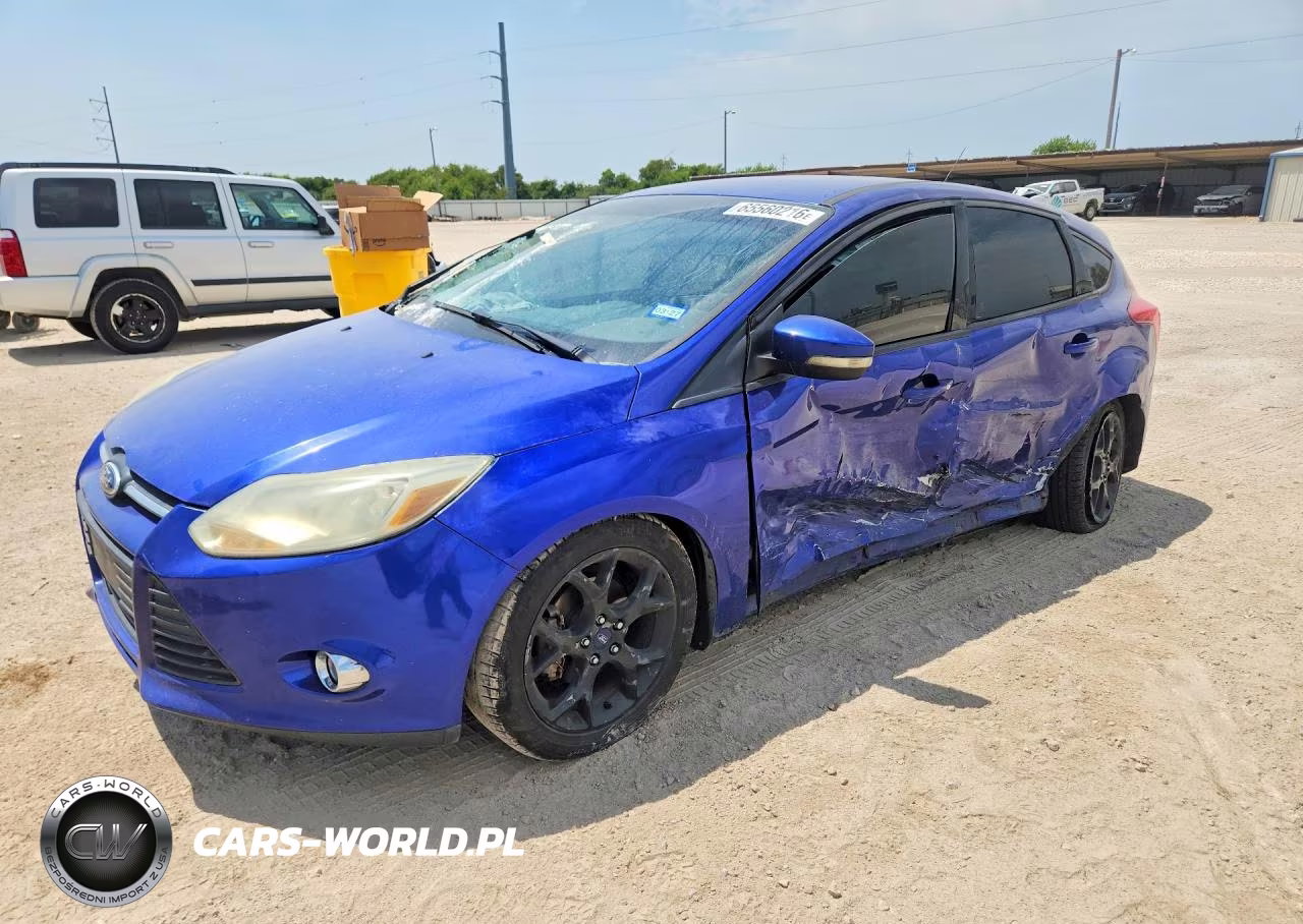 2014 Ford Focus Se – zdjęcie 1 z 12