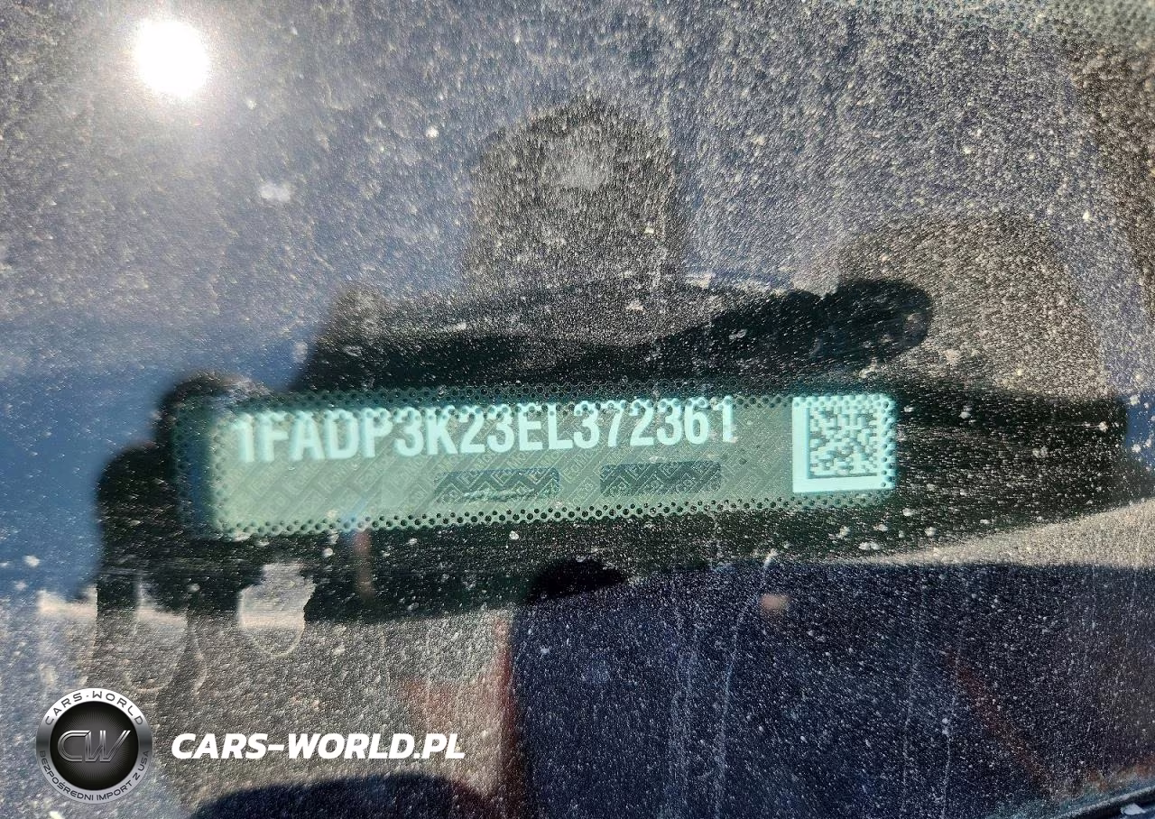 2014 Ford Focus Se VIN:1FADP3K23EL372361 - 12