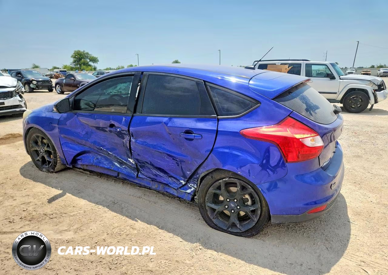 2014 Ford Focus Se VIN:1FADP3K23EL372361 - 2