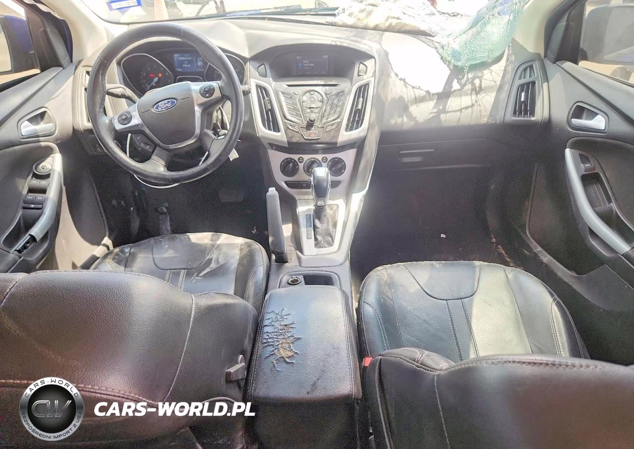 2014 Ford Focus Se VIN:1FADP3K23EL372361 - 8