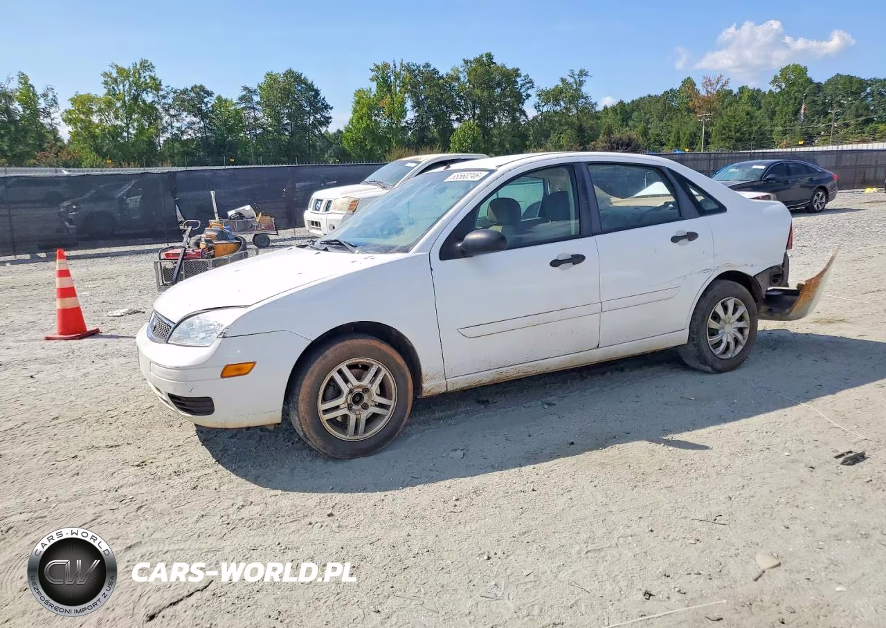 2007 Ford Focus Zx4
