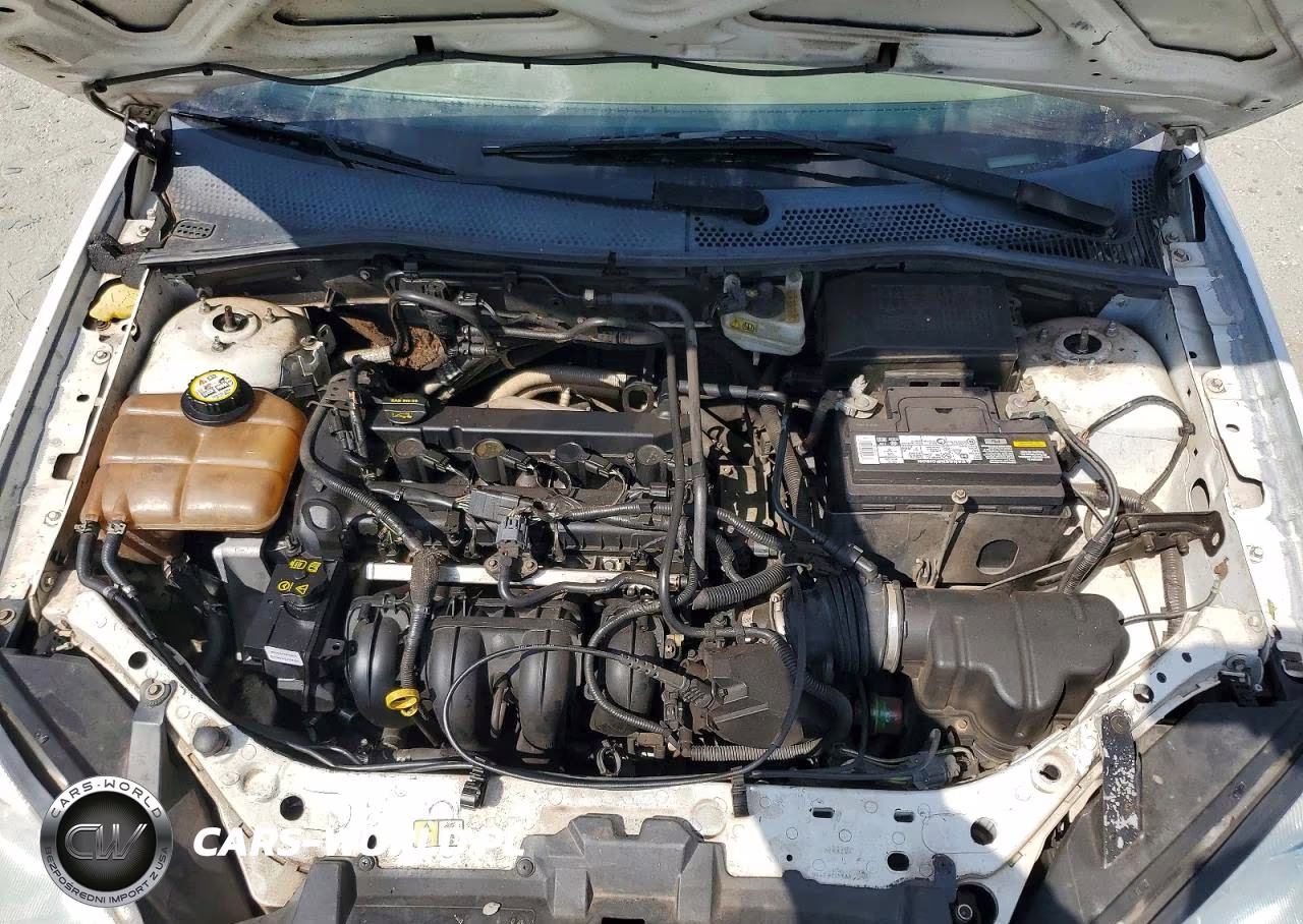 2007 Ford Focus Zx4 VIN:1FAHP34N27W176986 - 11