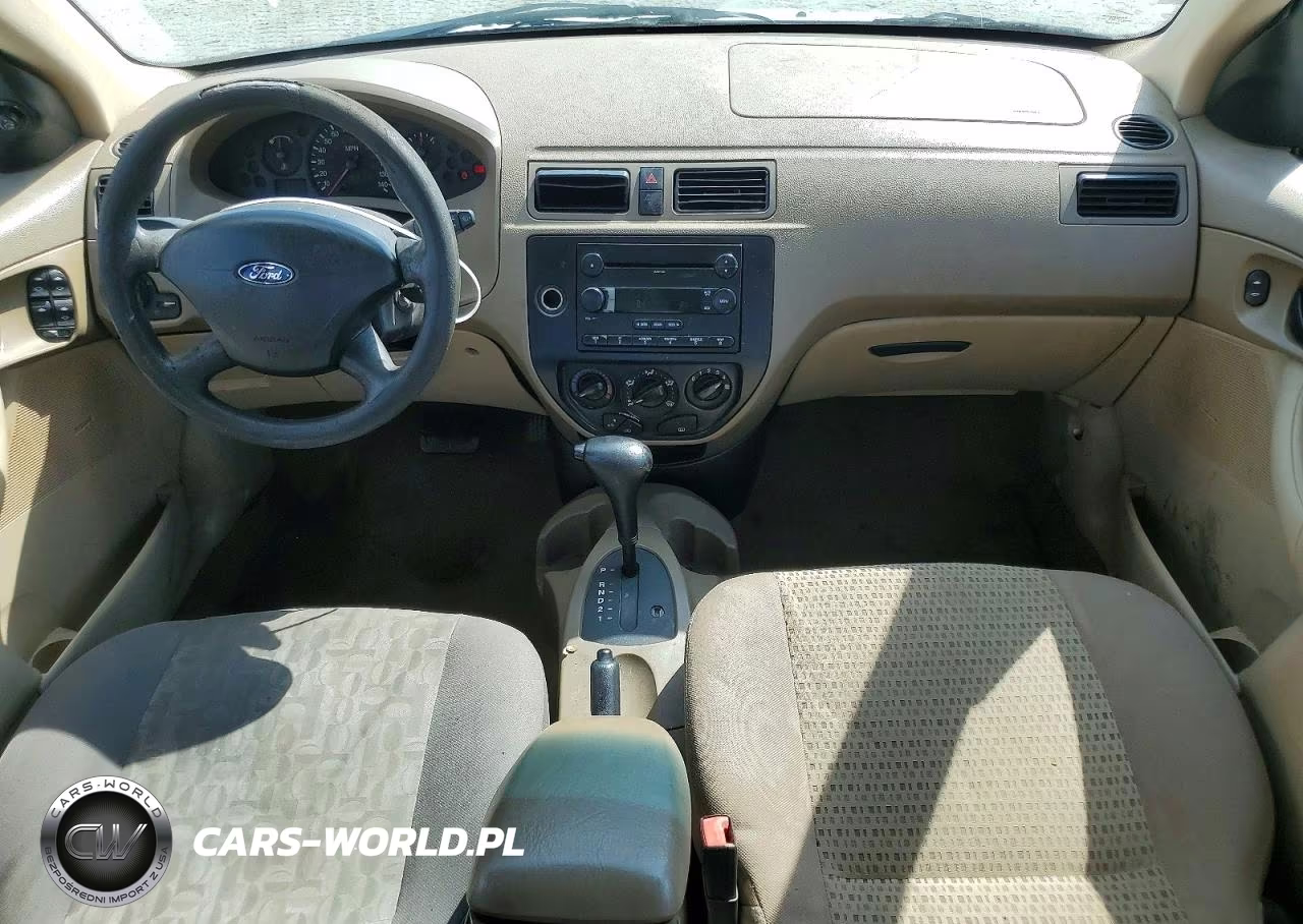2007 Ford Focus Zx4 VIN:1FAHP34N27W176986 - 8