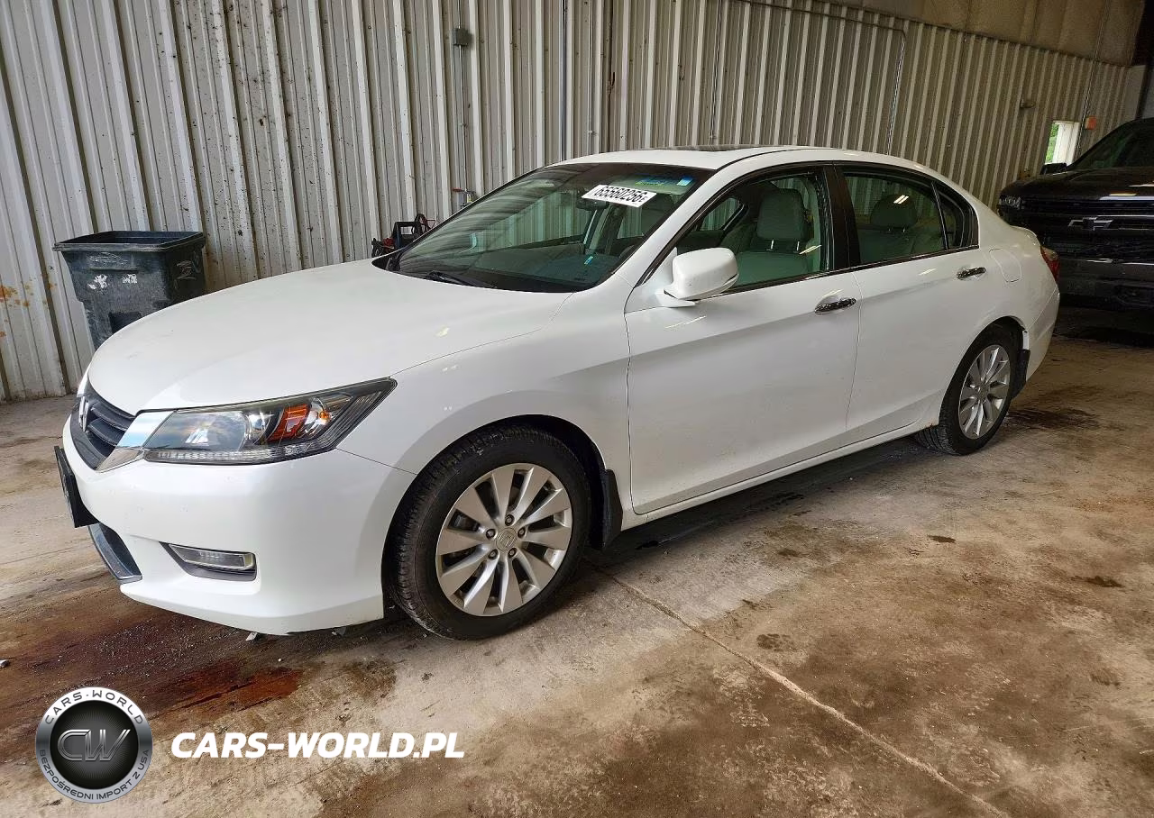 2013 Honda Accord Exl VIN:1HGCR2F86DA145427 - 1