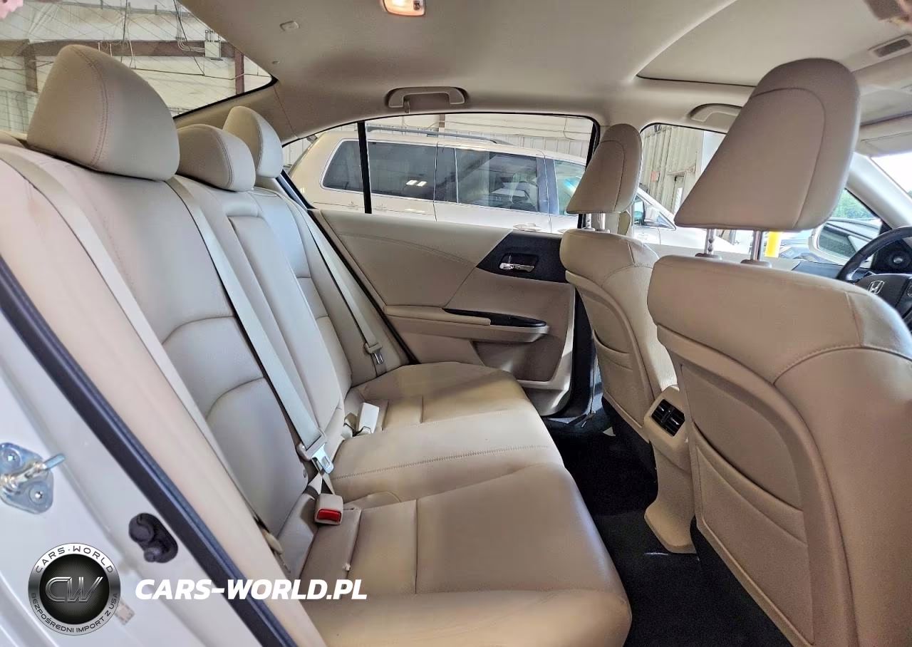 2013 Honda Accord Exl VIN:1HGCR2F86DA145427 - 10