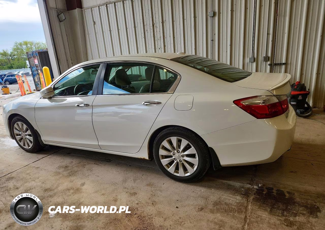 2013 Honda Accord Exl VIN:1HGCR2F86DA145427 - 2