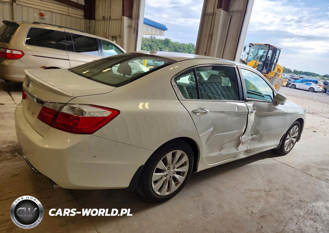 2013 Honda Accord Exl VIN:1HGCR2F86DA145427 - 3