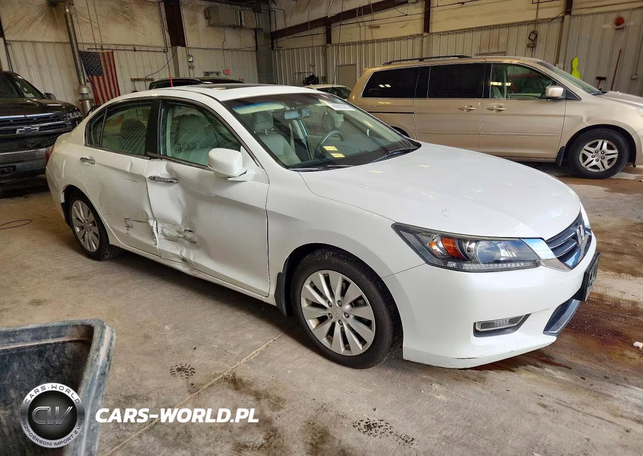 2013 Honda Accord Exl VIN:1HGCR2F86DA145427 - 4