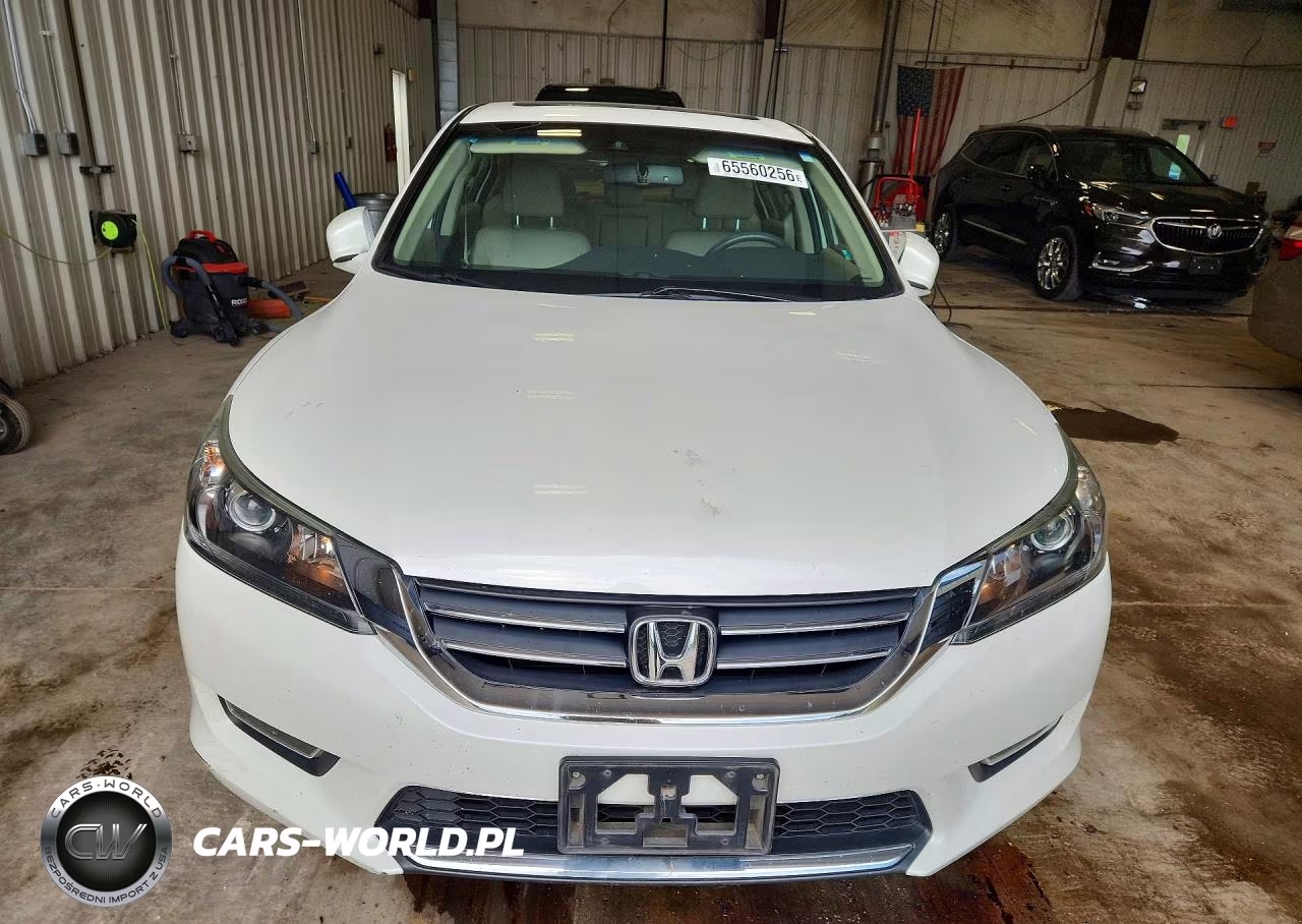 2013 Honda Accord Exl VIN:1HGCR2F86DA145427 - 5