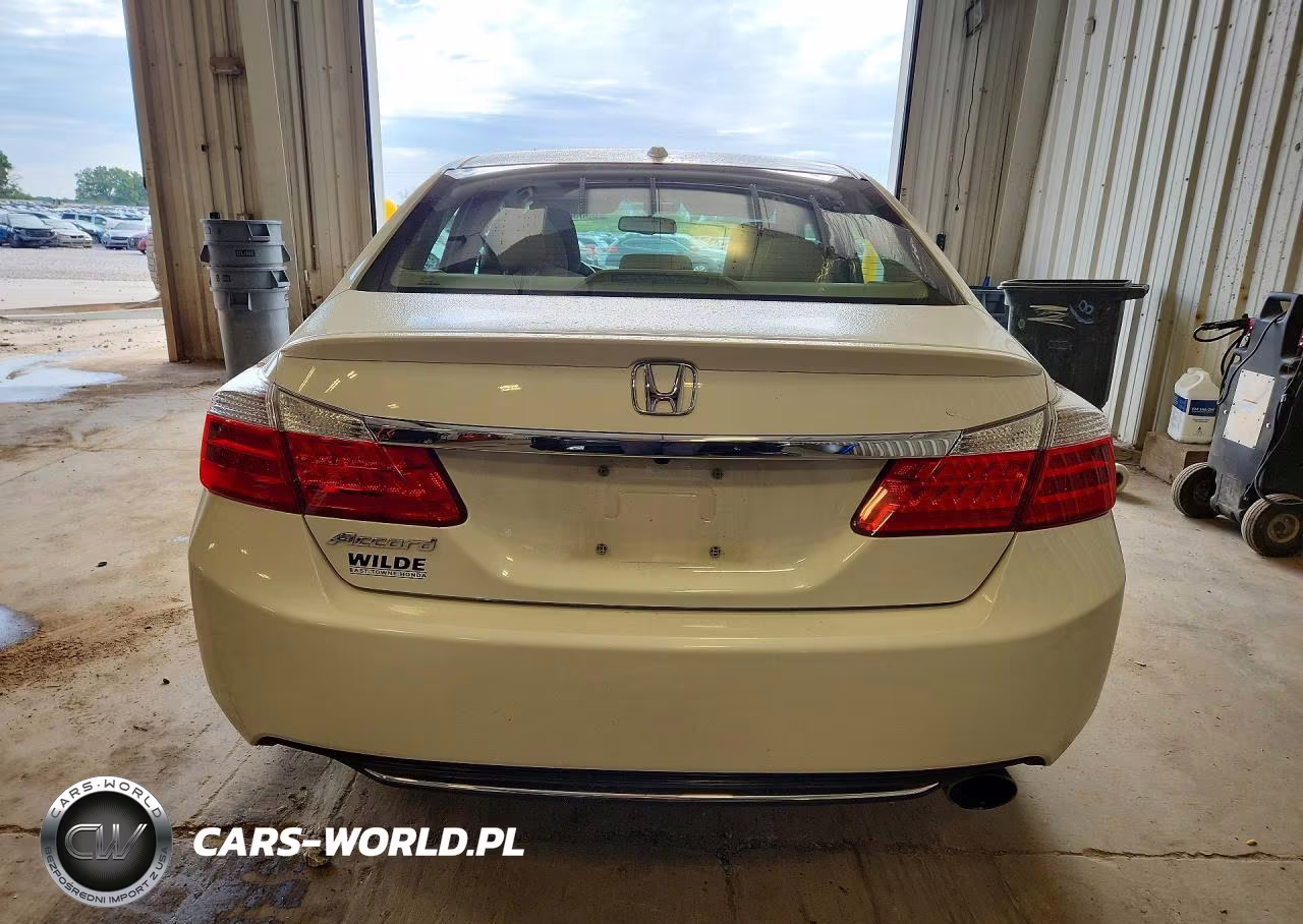 2013 Honda Accord Exl VIN:1HGCR2F86DA145427 - 6