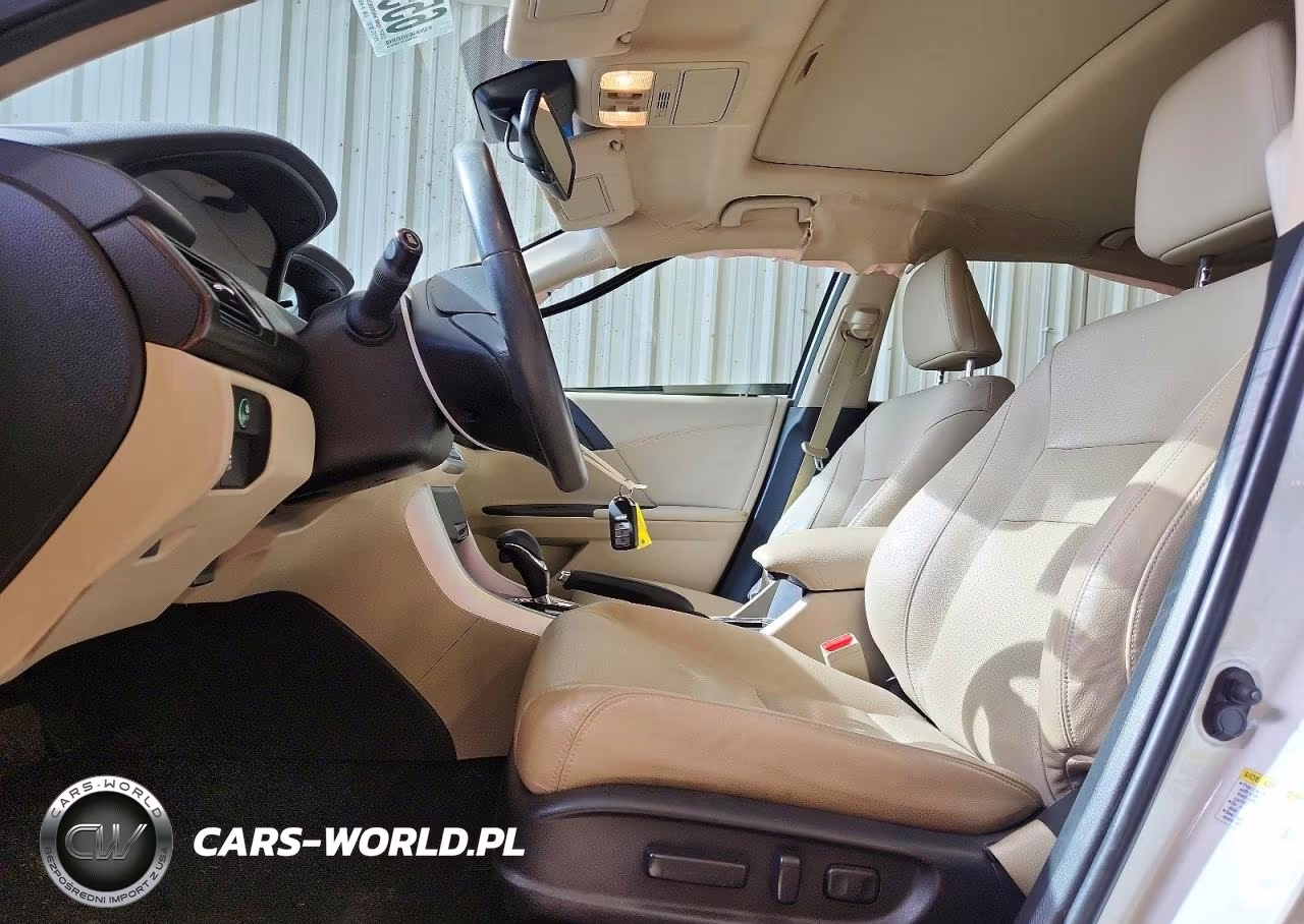 2013 Honda Accord Exl VIN:1HGCR2F86DA145427 - 7