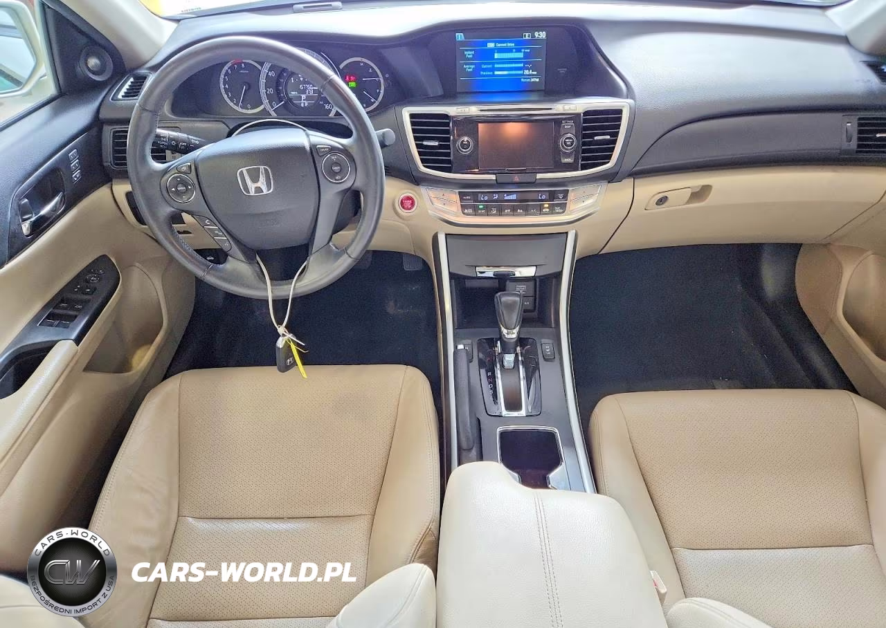 2013 Honda Accord Exl VIN:1HGCR2F86DA145427 - 8