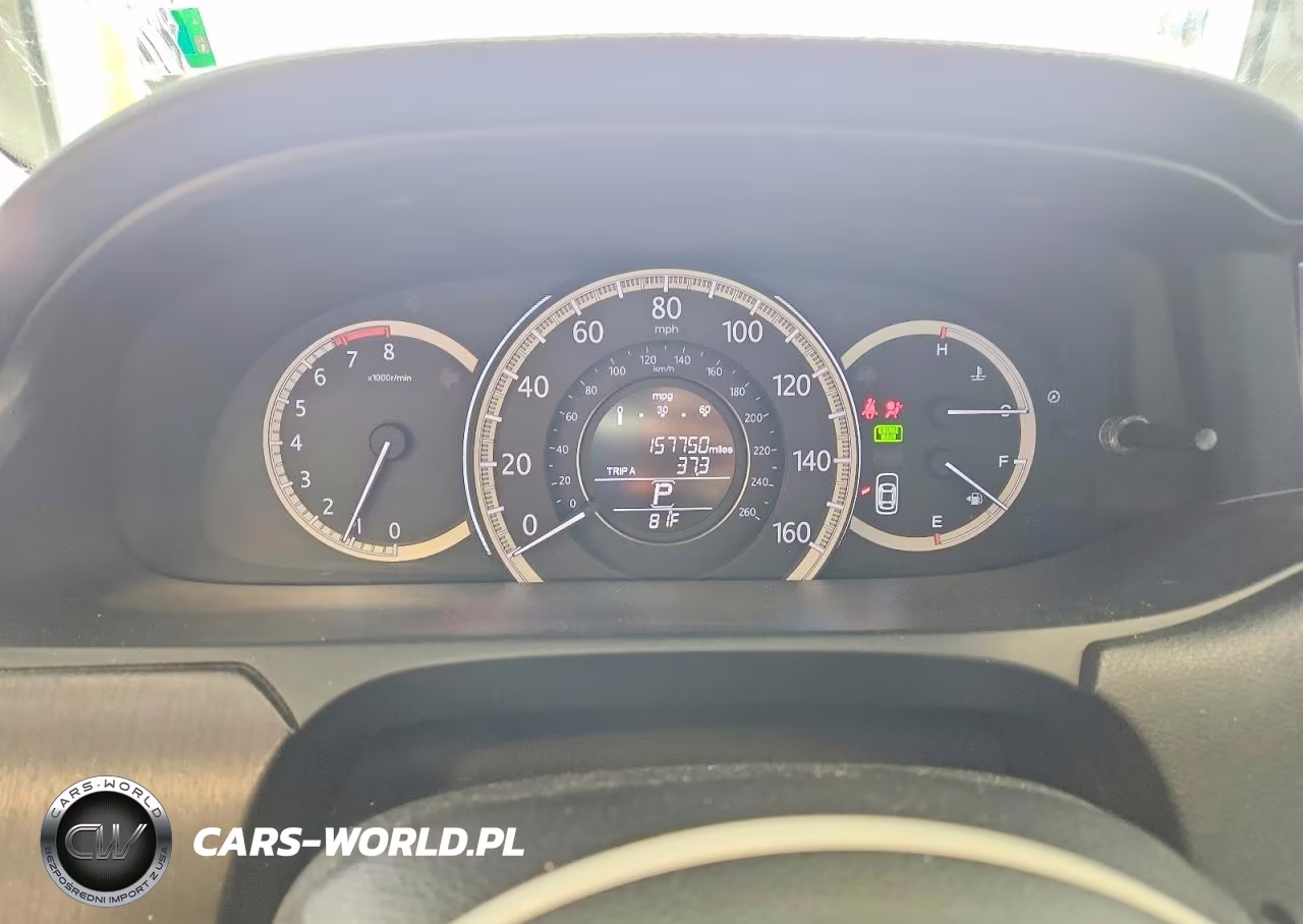 2013 Honda Accord Exl VIN:1HGCR2F86DA145427 - 9