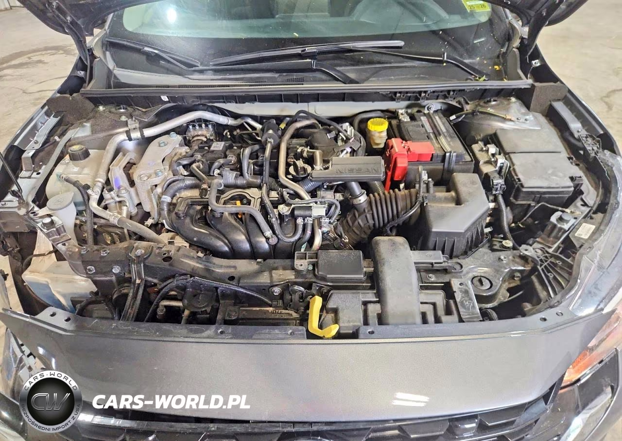 2025 Nissan Sentra Sv VIN:3N1AB8CV7SY345557 - 11