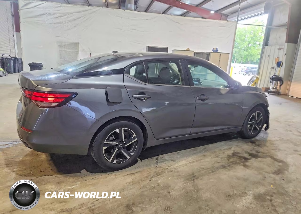 2025 Nissan Sentra Sv VIN:3N1AB8CV7SY345557 - 3