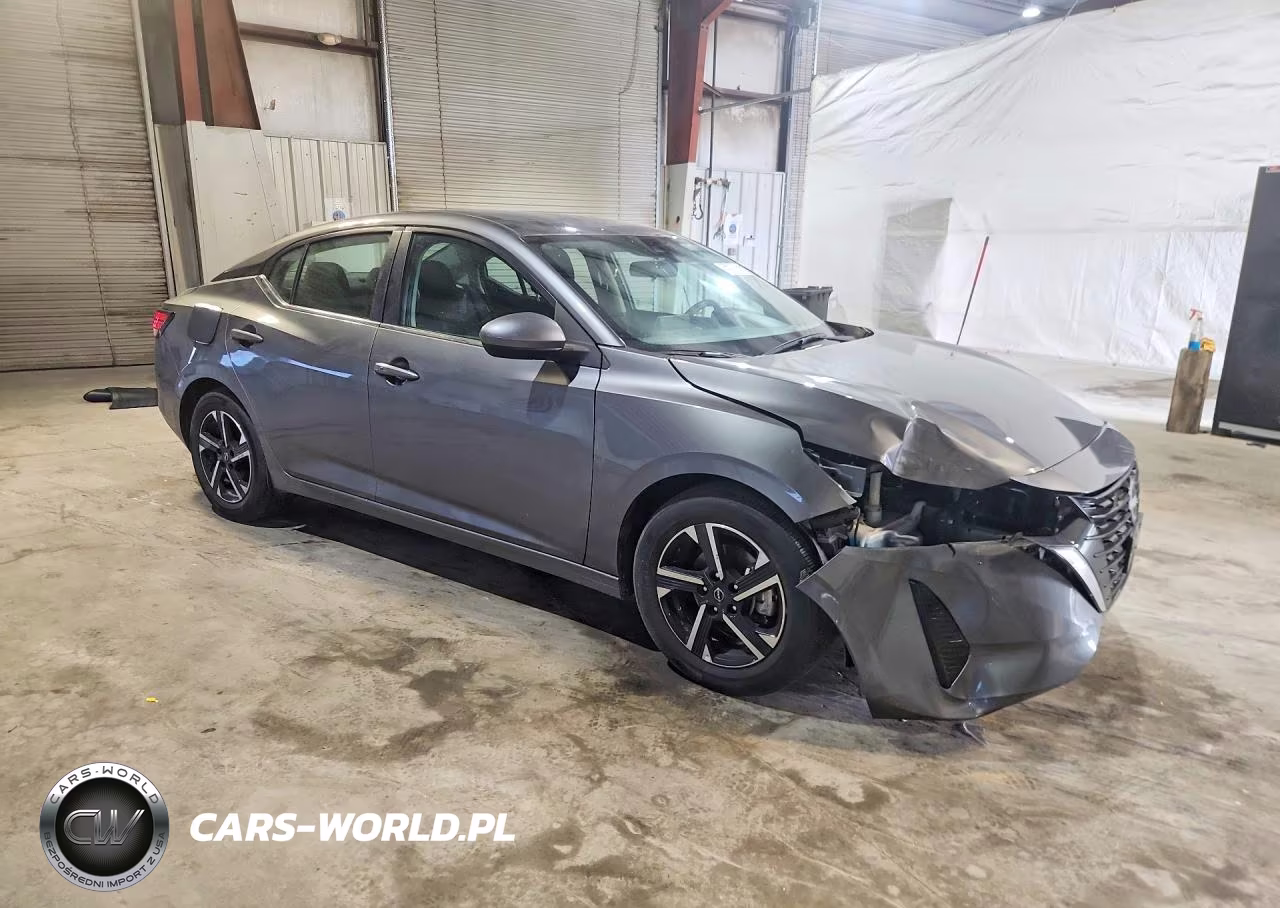2025 Nissan Sentra Sv VIN:3N1AB8CV7SY345557 - 4