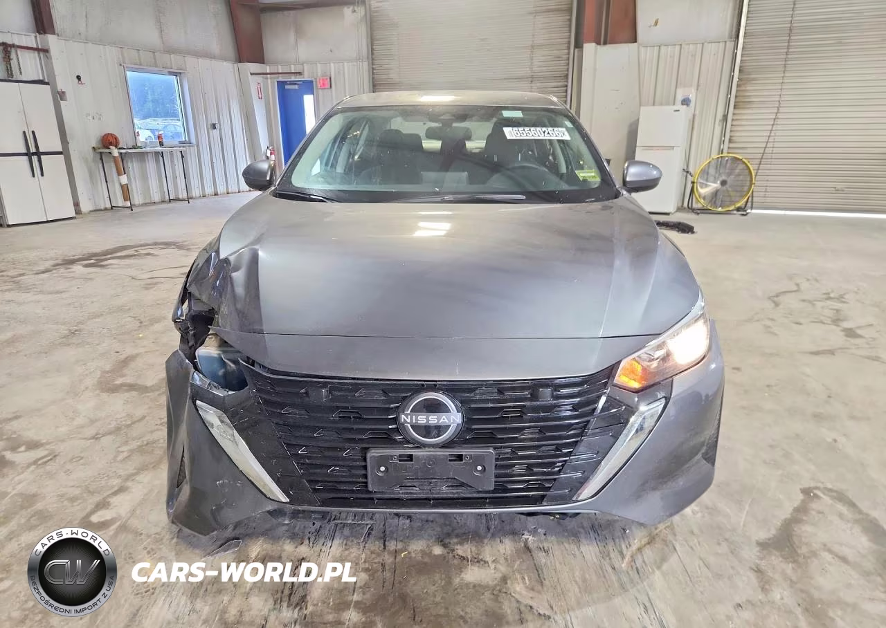 2025 Nissan Sentra Sv VIN:3N1AB8CV7SY345557 - 5