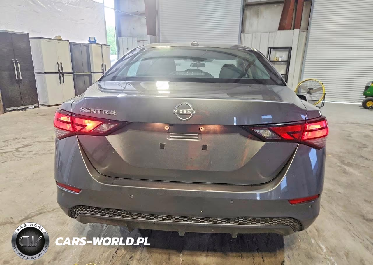 2025 Nissan Sentra Sv VIN:3N1AB8CV7SY345557 - 6