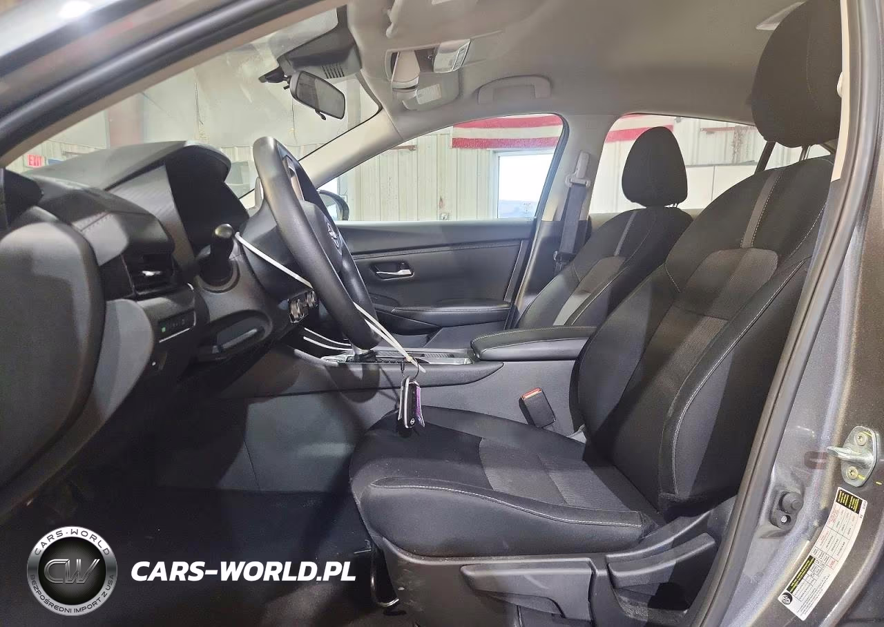 2025 Nissan Sentra Sv VIN:3N1AB8CV7SY345557 - 7