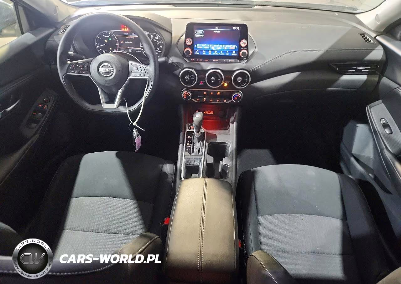 2025 Nissan Sentra Sv VIN:3N1AB8CV7SY345557 - 8